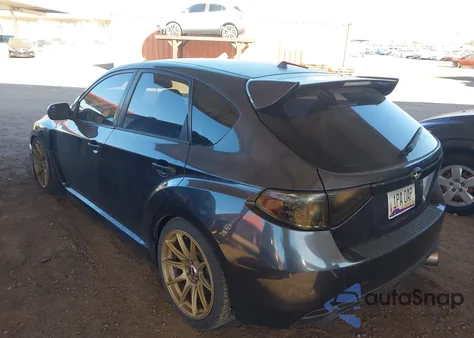 2011 Subaru Impreza Wrx Premium from USA, damaged, VIN JF1GR7E65BG827700